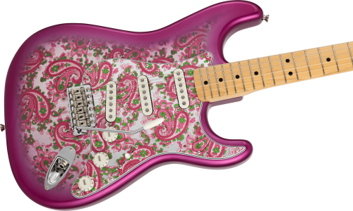 Limited Stratocaster Pink Paisley2